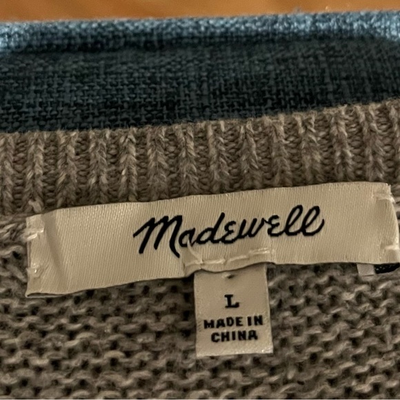 Madewell Riverside texture sweater - Picture 4 of 4